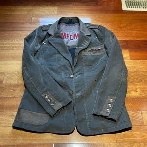 MFDM curdoroy blazer size m In EUC